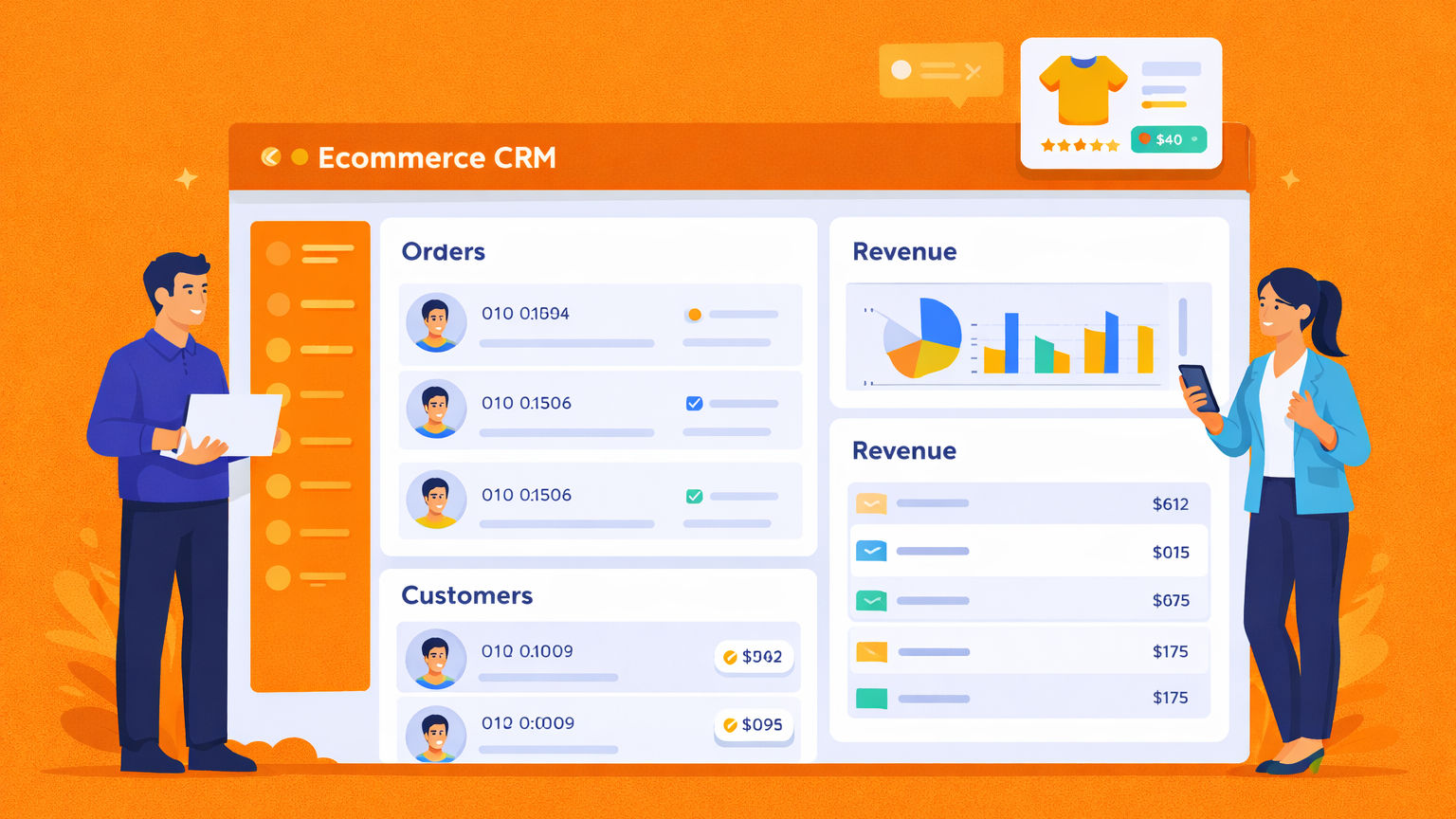 Ecommerce CRM