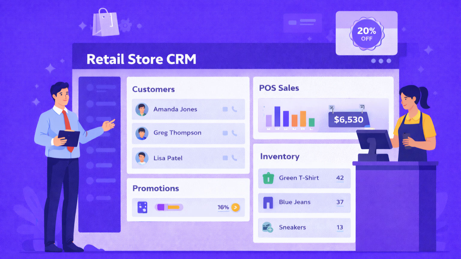 Retail CRM