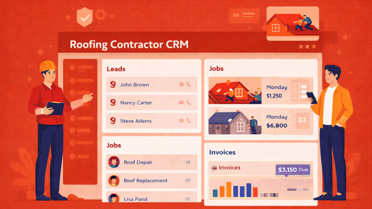 Roofing CRM