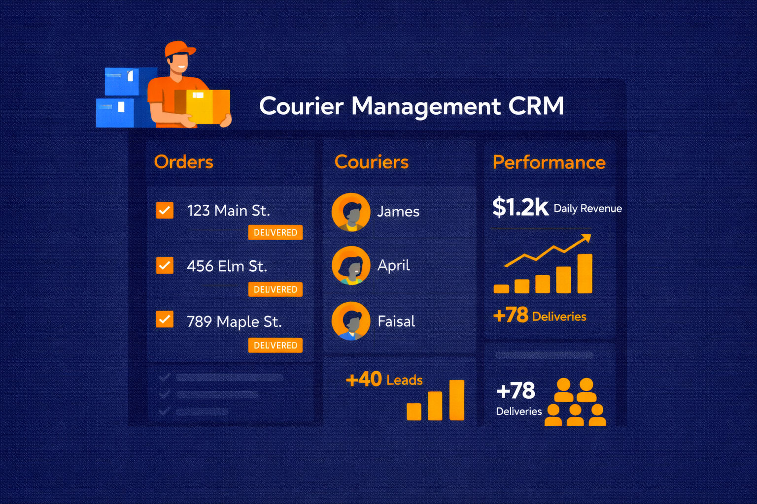 Courier CRM