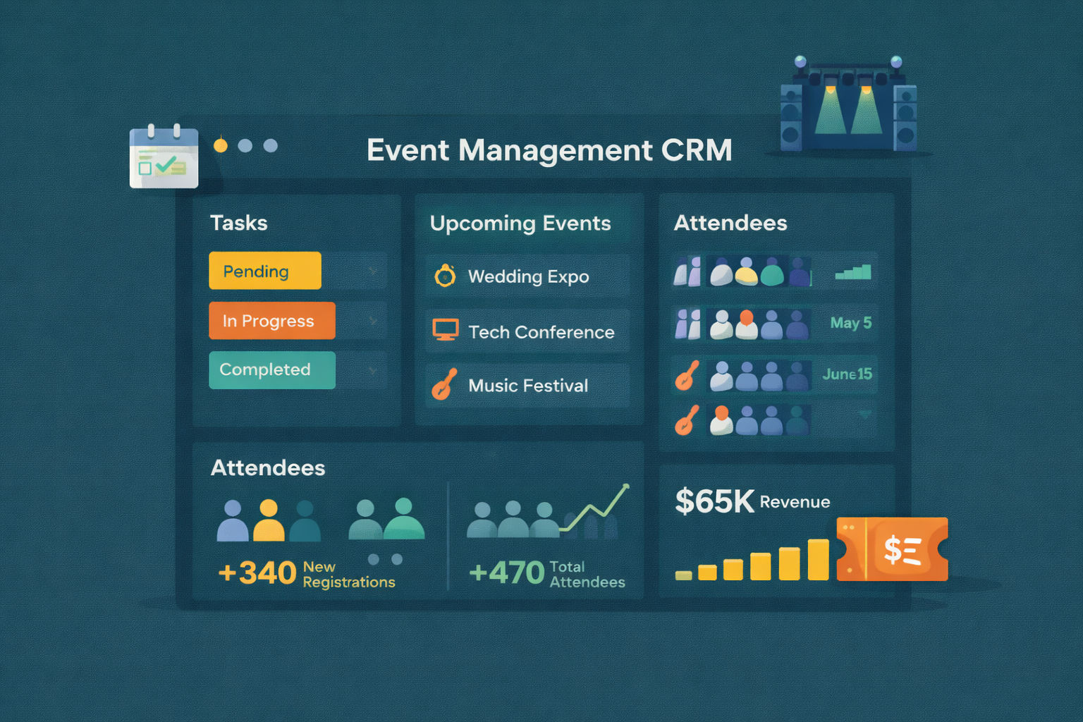 Event Management CRM