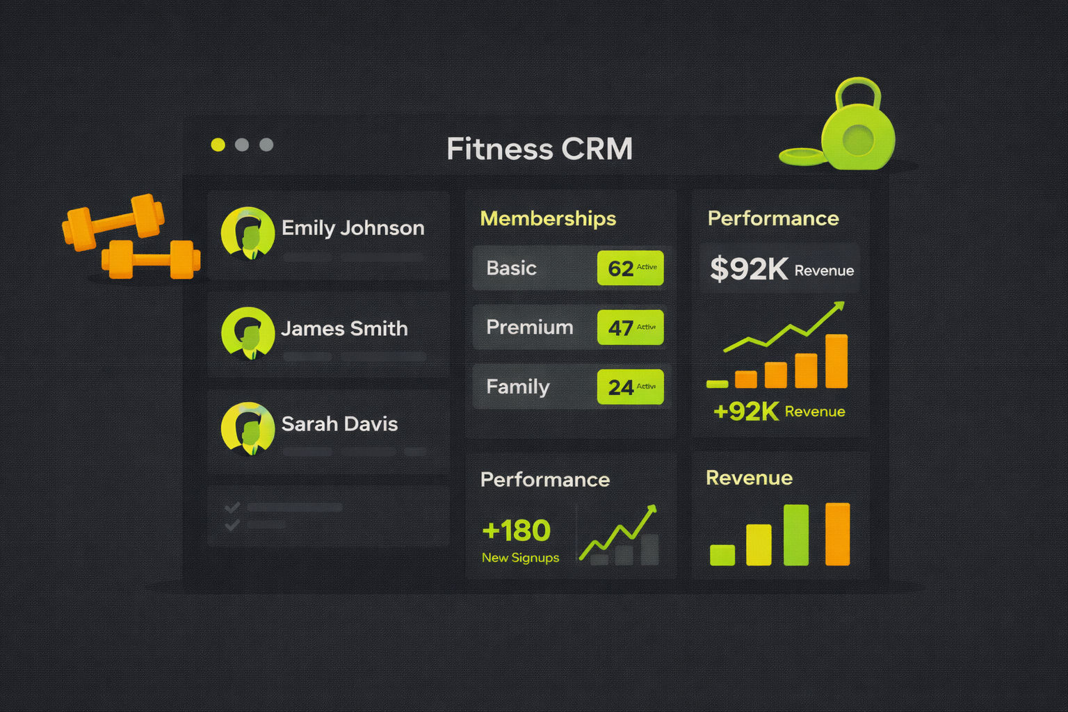 Fitness CRM