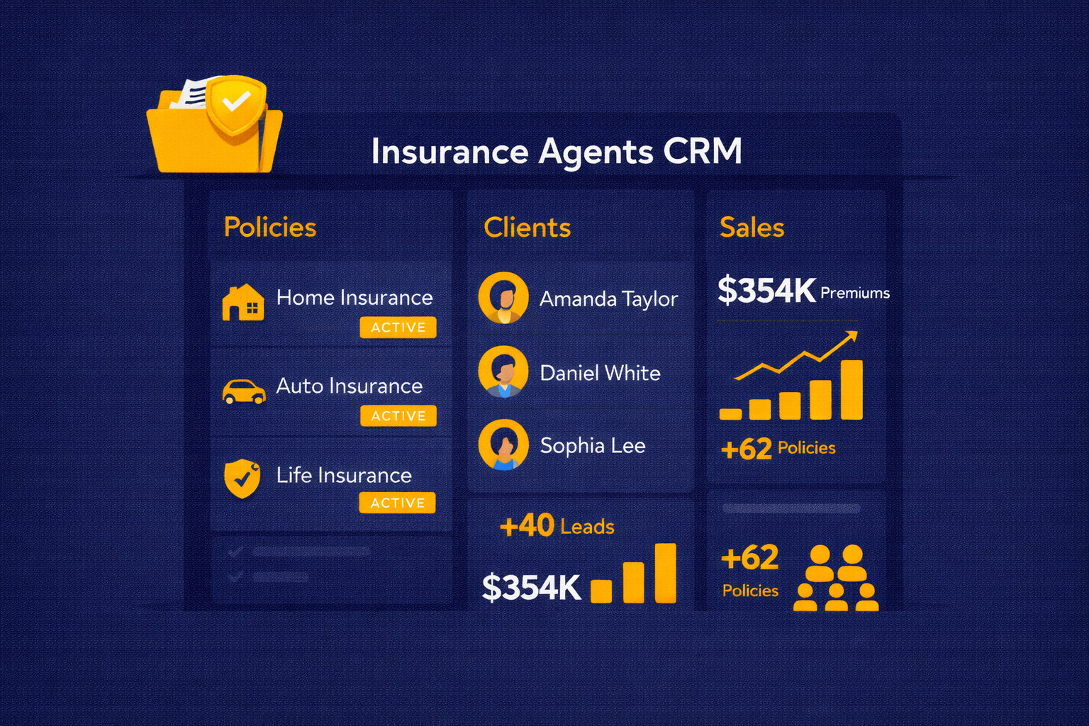 Insurance CRM