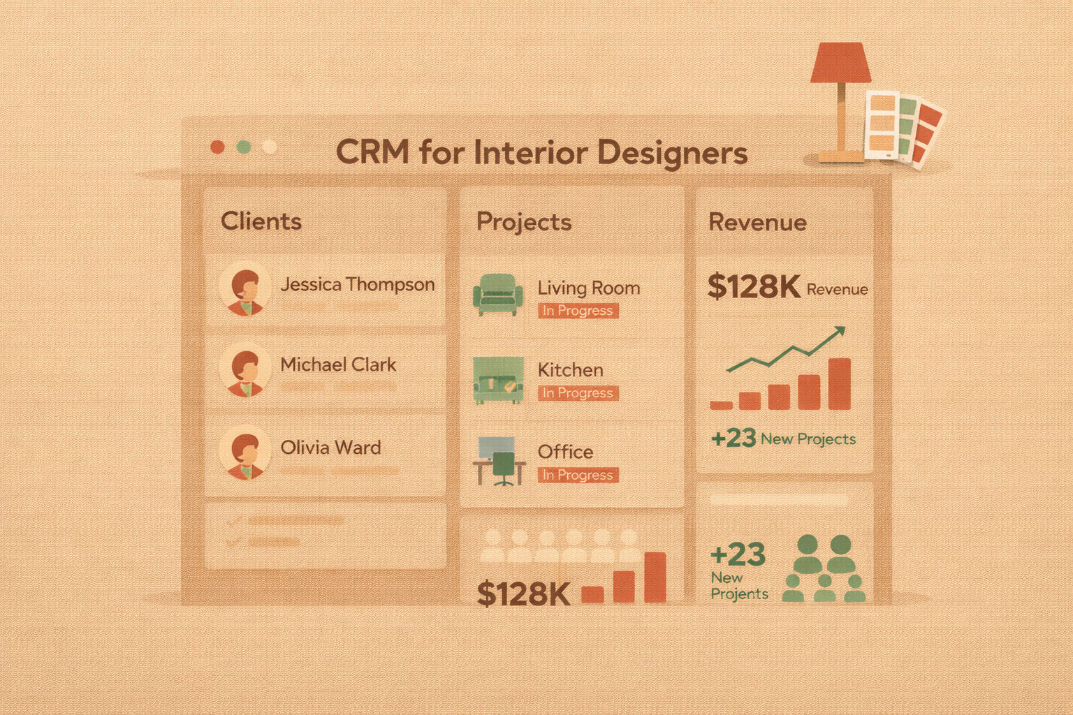 Interior Design CRM