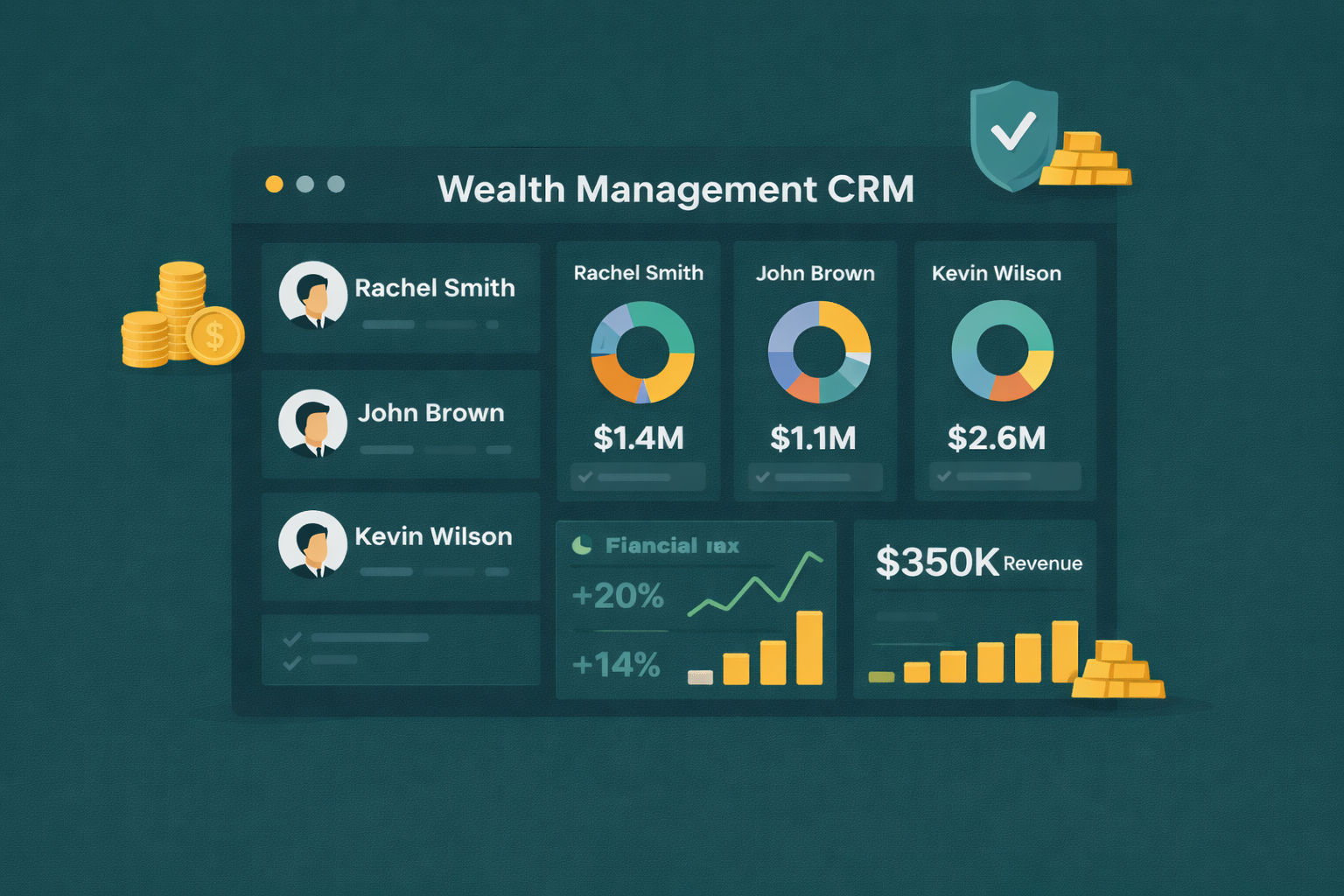 Wealth Management CRM