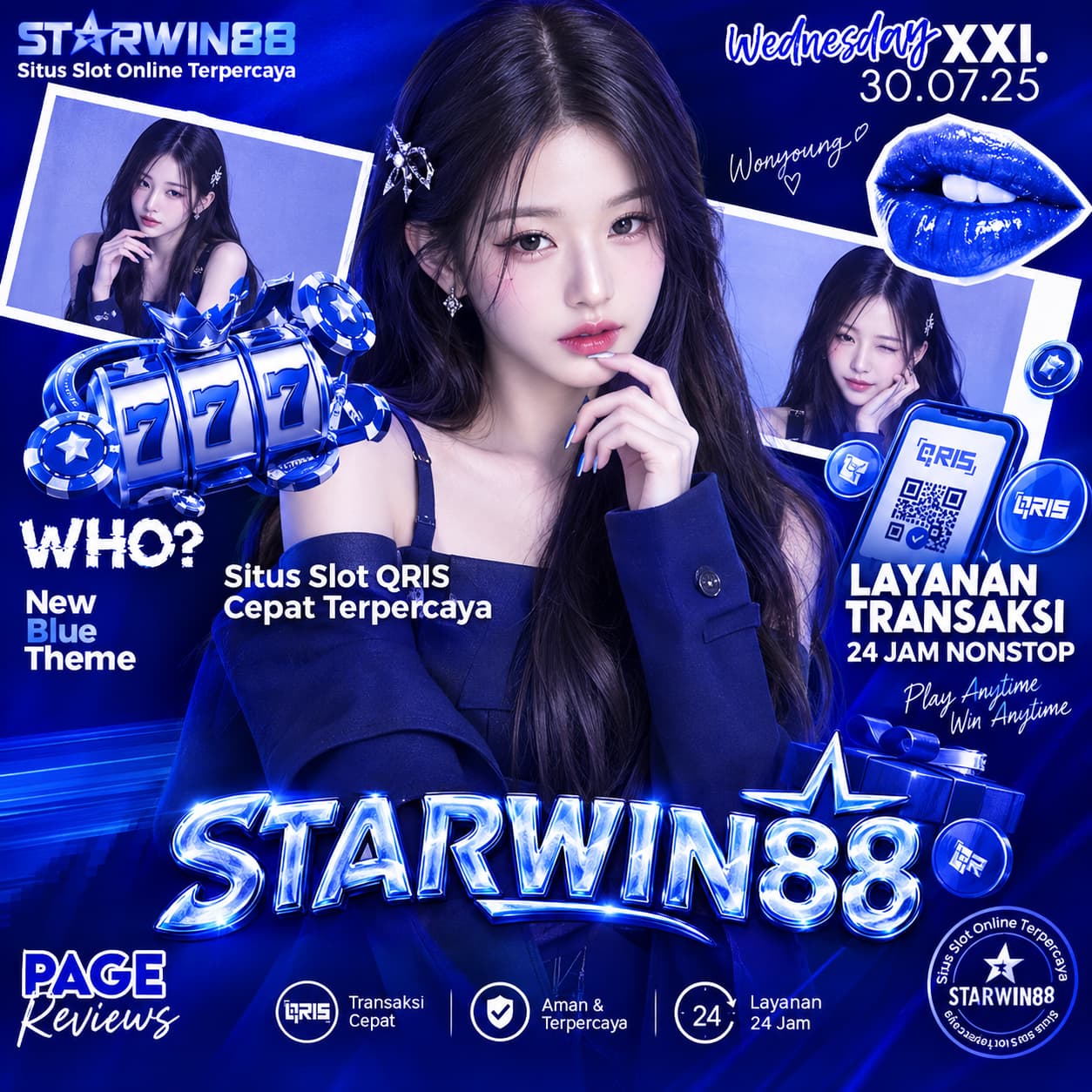 STARWIN88 | Situs Slot QRIS Cepat Terpercaya Layanan Transaksi 24 Jam Nonstop