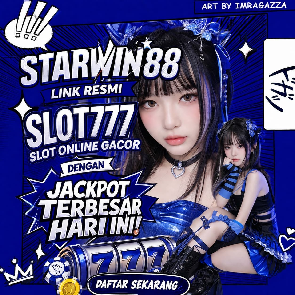 STARWIN88 Link Alternatif SLOT777 Solusi Untuk Kalian Yang Sering Kalah
