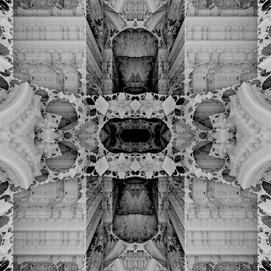 Фрактальный тоннель