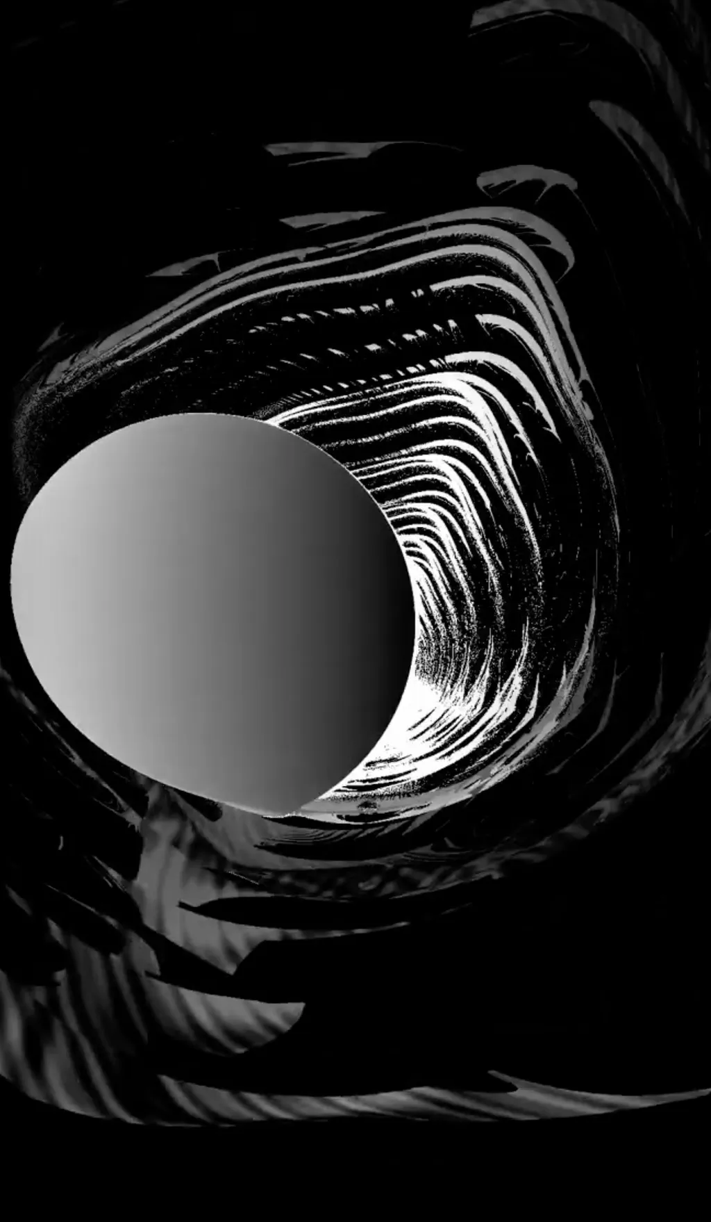 Abyss — клип на 100% сделанный кодом