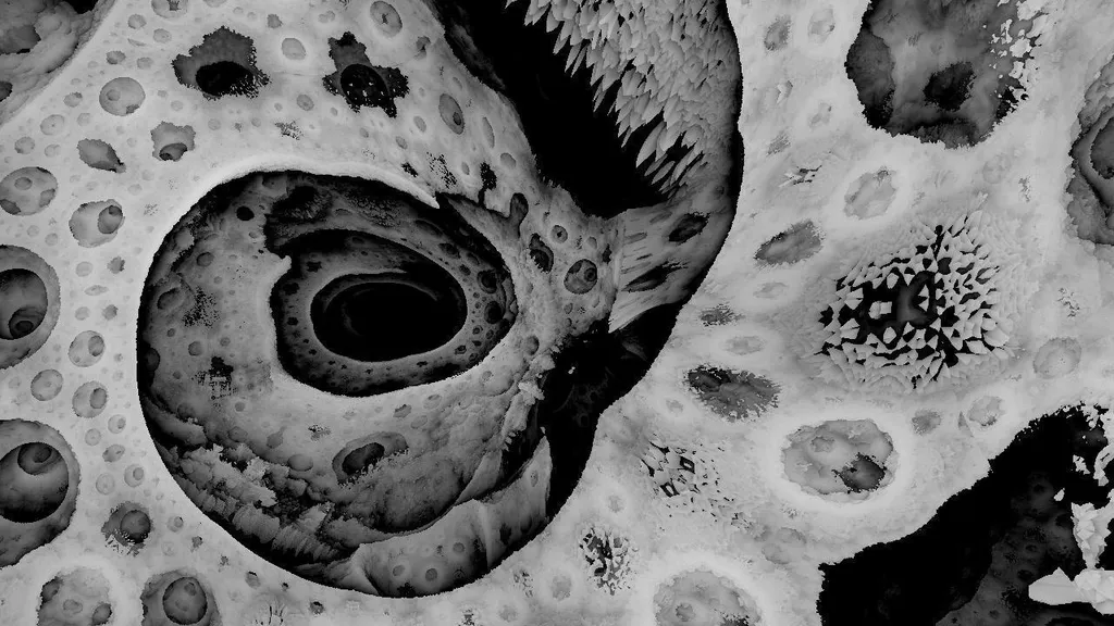 Second place in the shader battle at CAFe in Kazan