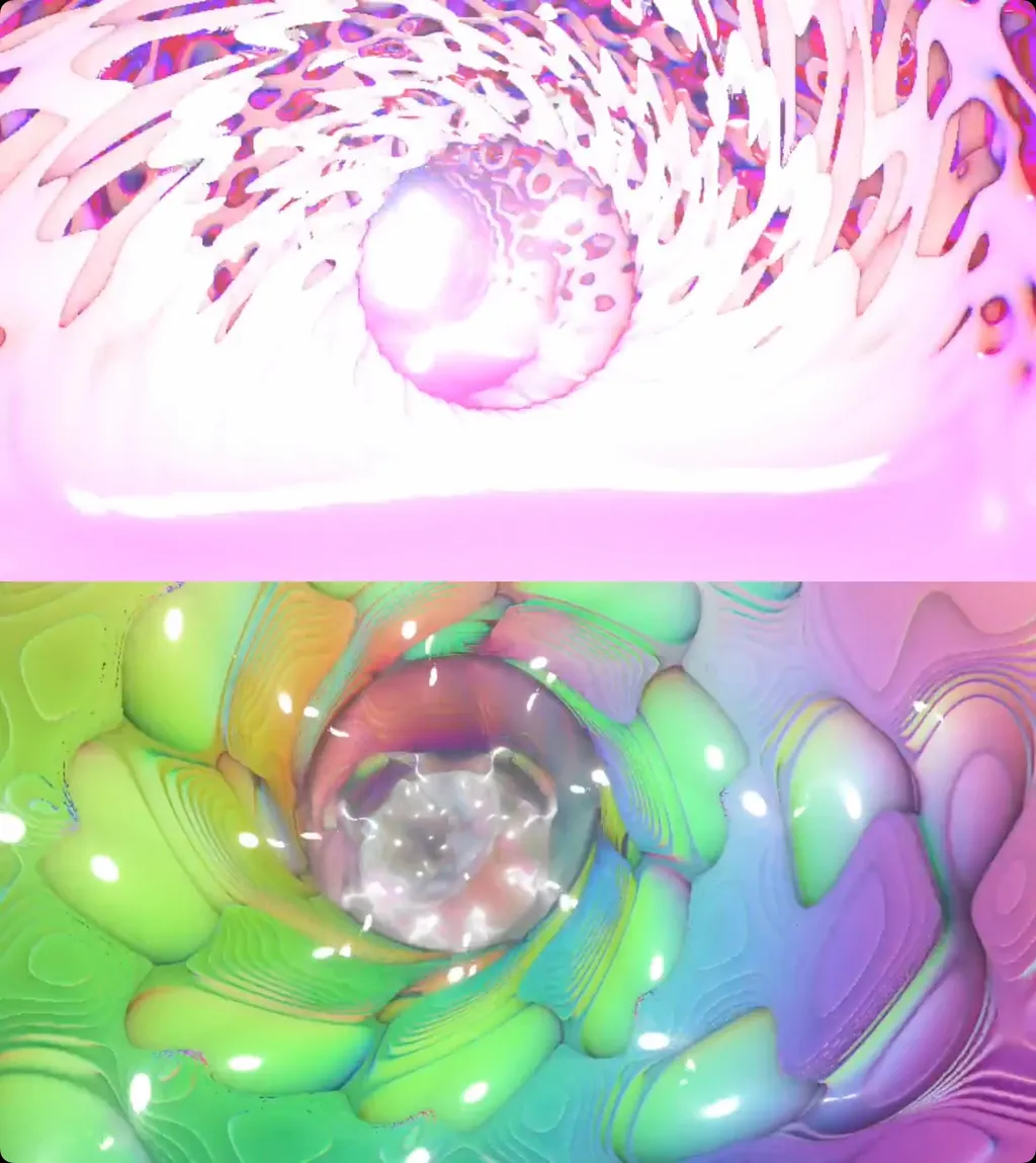 First place in the shader battle at Yandex's Demodulation