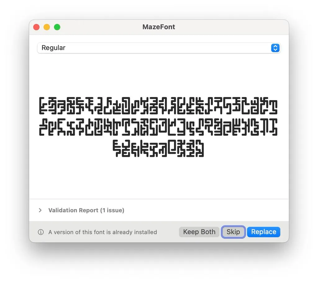 Веб-генератор криптошрифтов