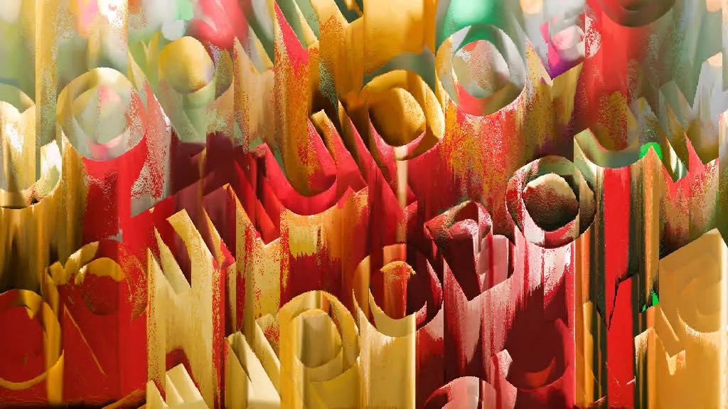 Онлайновый дизайн-тул для глитча картинок