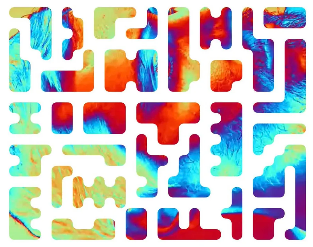 Рисовалка круглых пикселей