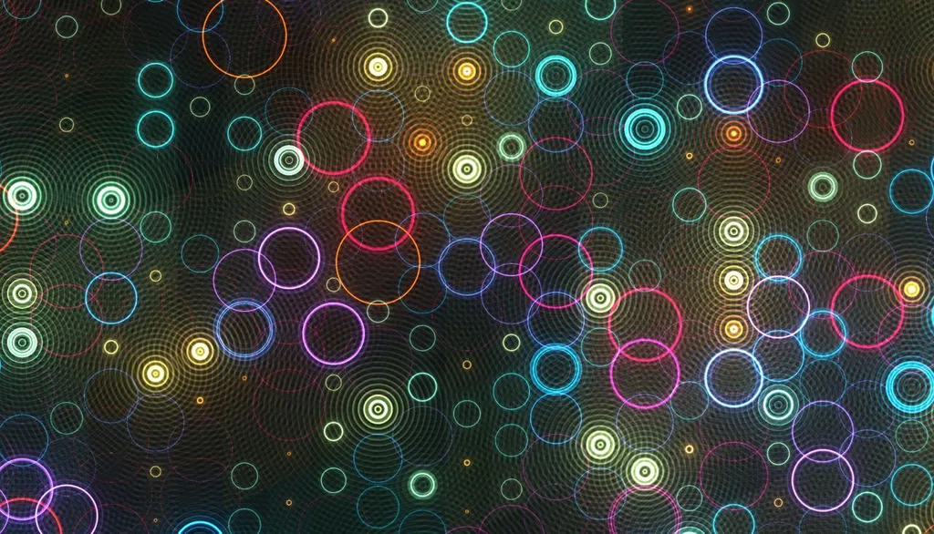 Куча экспериментов с программируемой графикой