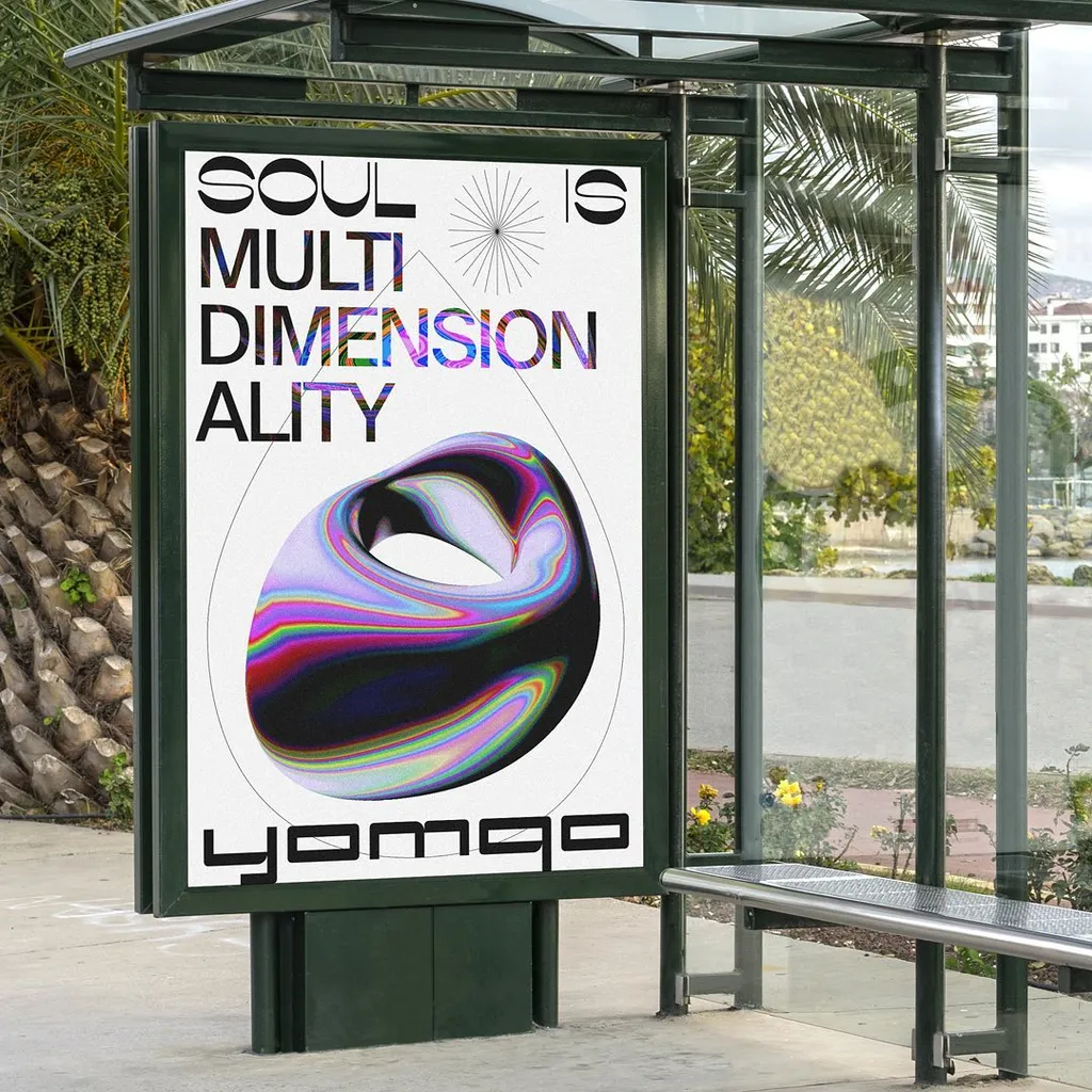 Динамическая айдентика Yomqo для дизайн-бутика Pre-logo