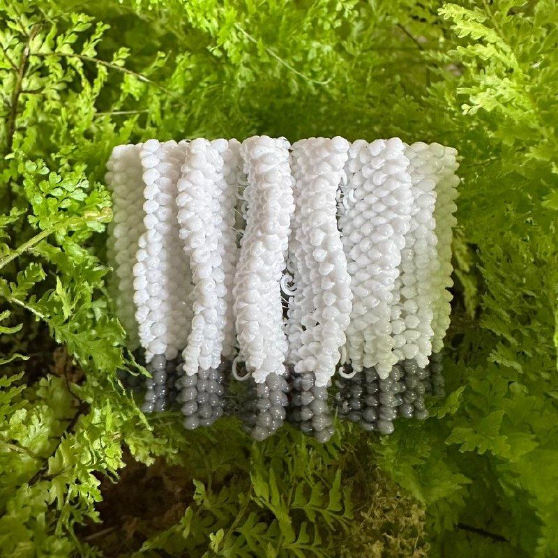 Shader lattice with a 1 mm layer height among greenery