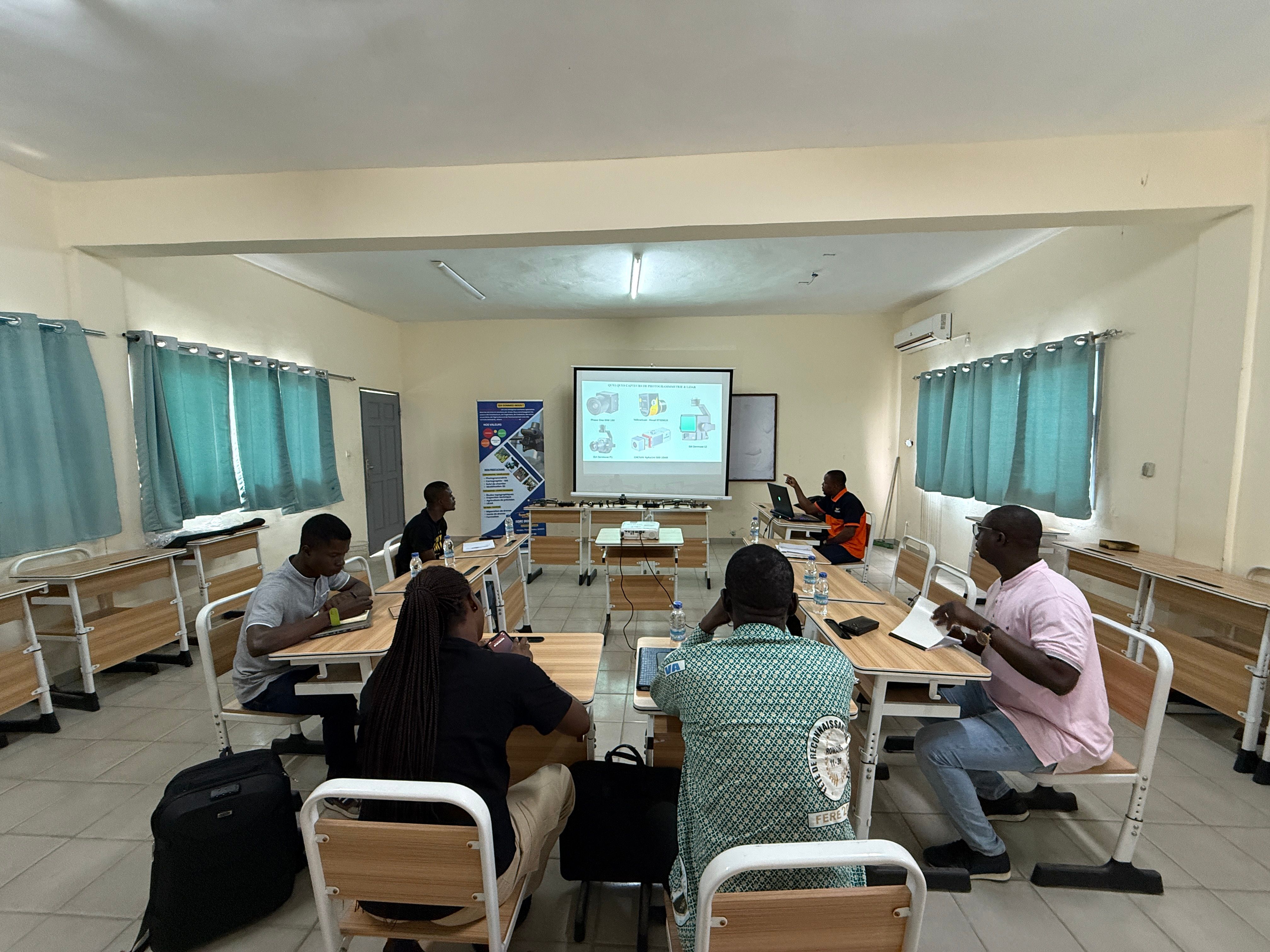 Salle de formation DBT Academy
