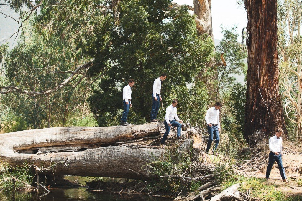 Real wedding - Kirstin and Scott, Thornton VIC | Ivory Tribe