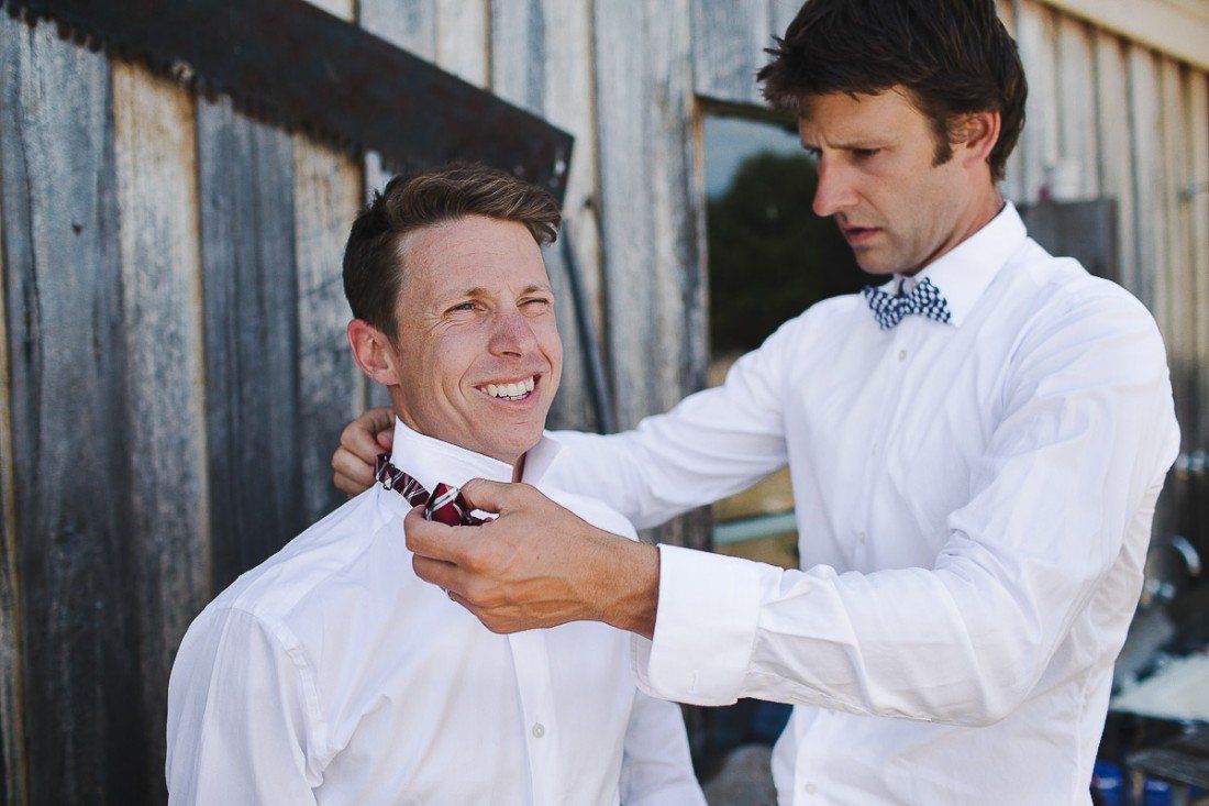 Real wedding - Kirstin and Scott, Thornton VIC | Ivory Tribe