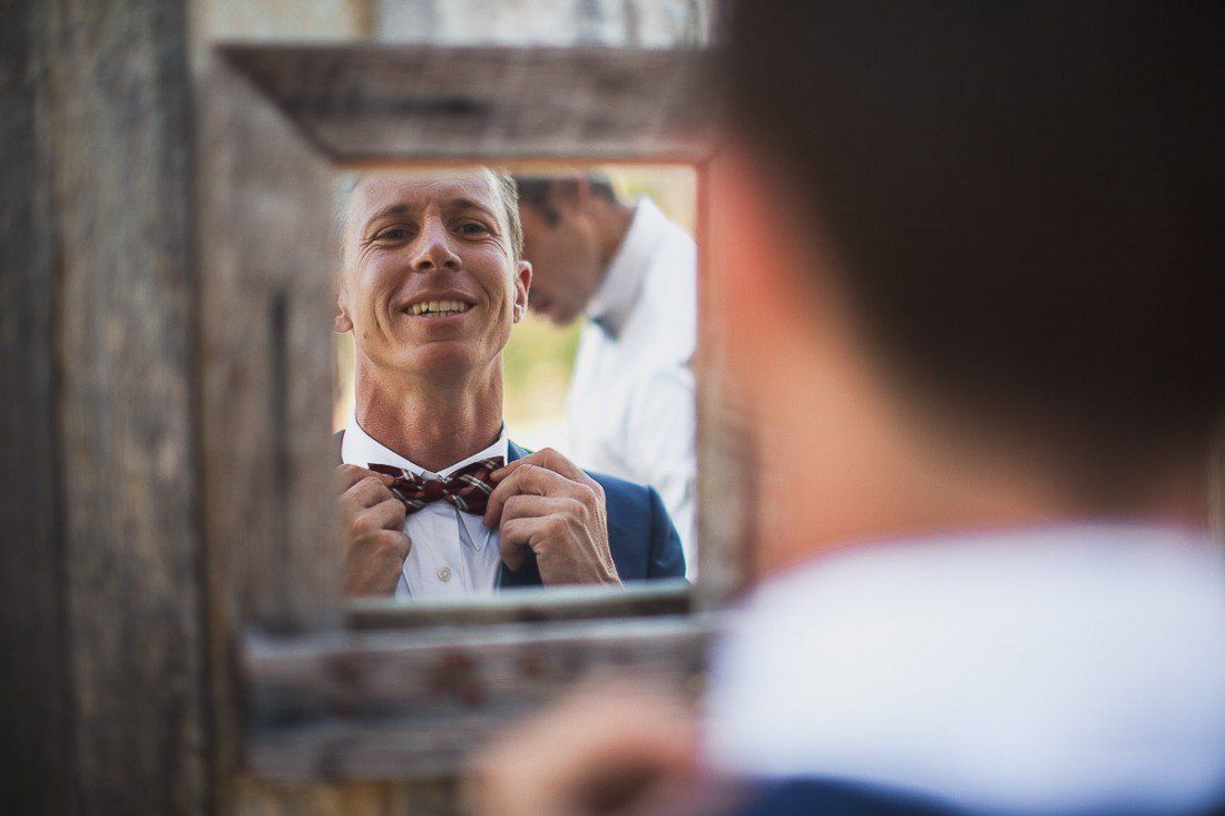 Real wedding - Kirstin and Scott, Thornton VIC | Ivory Tribe