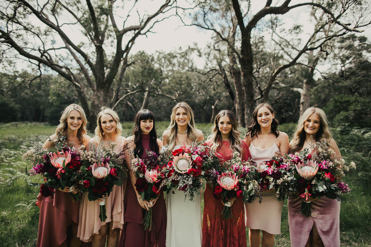 Baring all on bridesmaid fashion Ivory Tribe
