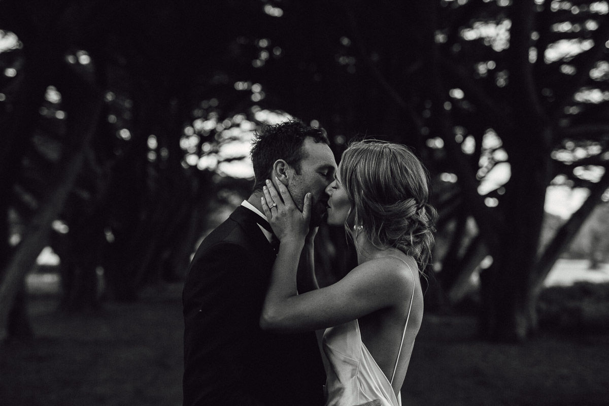 Real Wedding - Nicole & Steve, Portsea VIC - Ivory Tribe