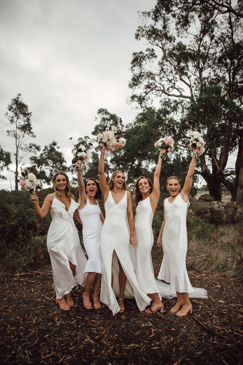 Ivory bridesmaid looks | Ivory Tribe