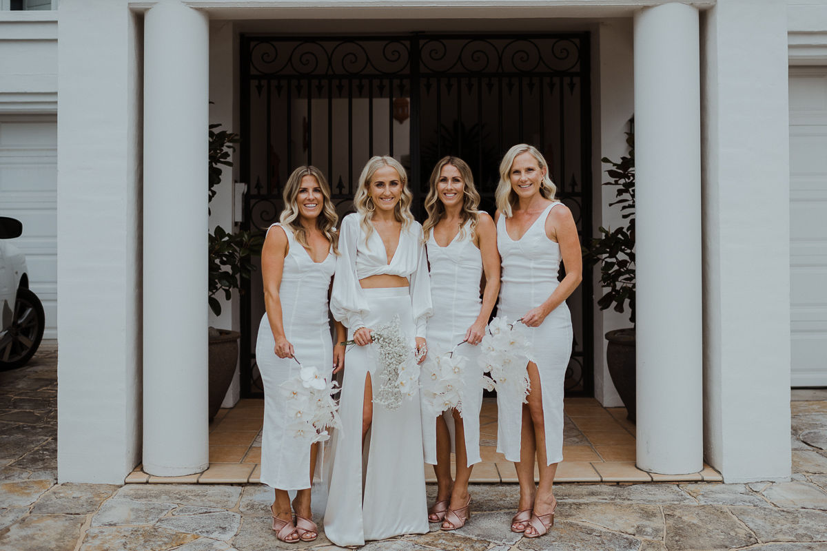 Ivory bridesmaid looks | Ivory Tribe
