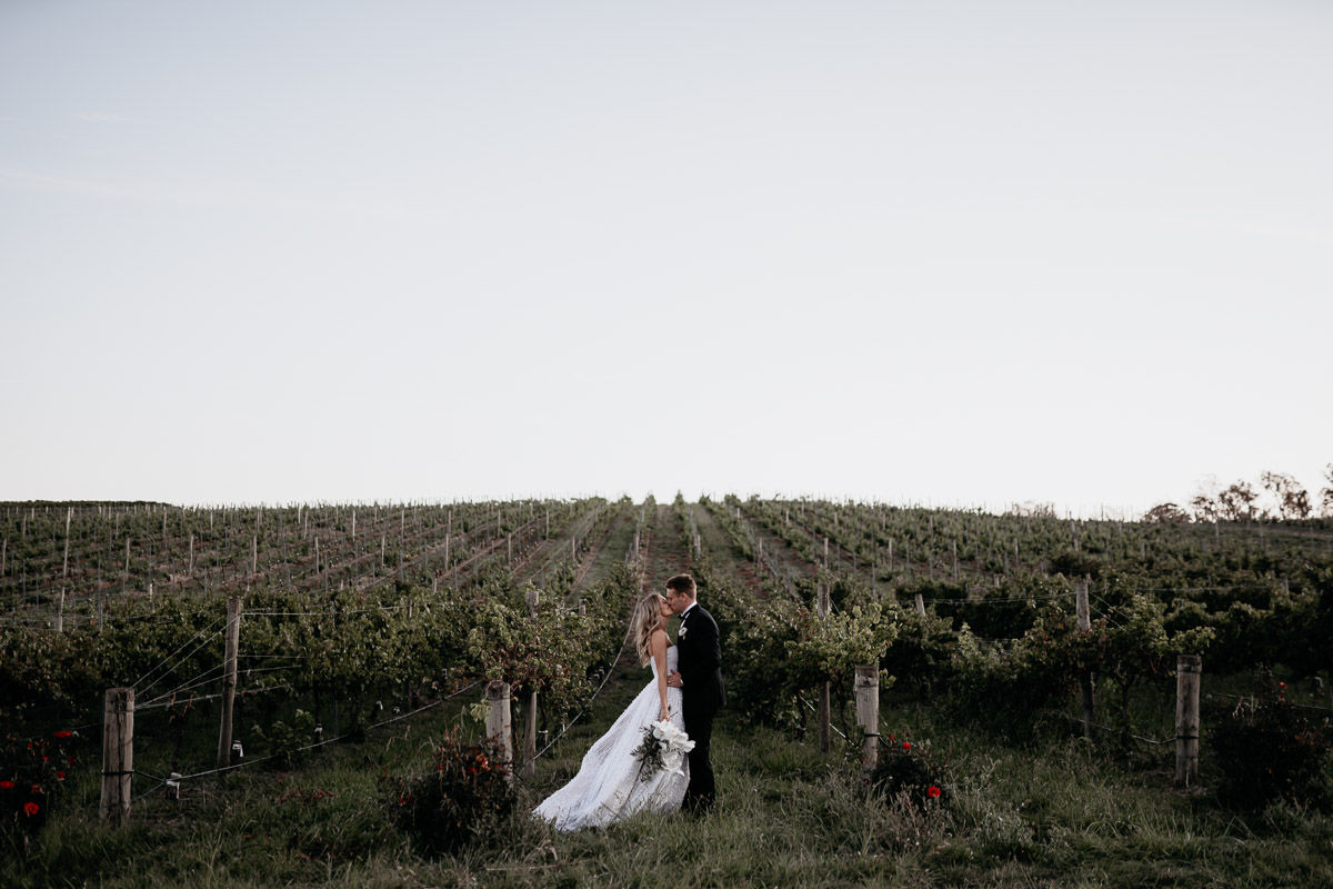 Real Wedding - Olivia & William, Adelaide Hills SA | Ivory Tribe
