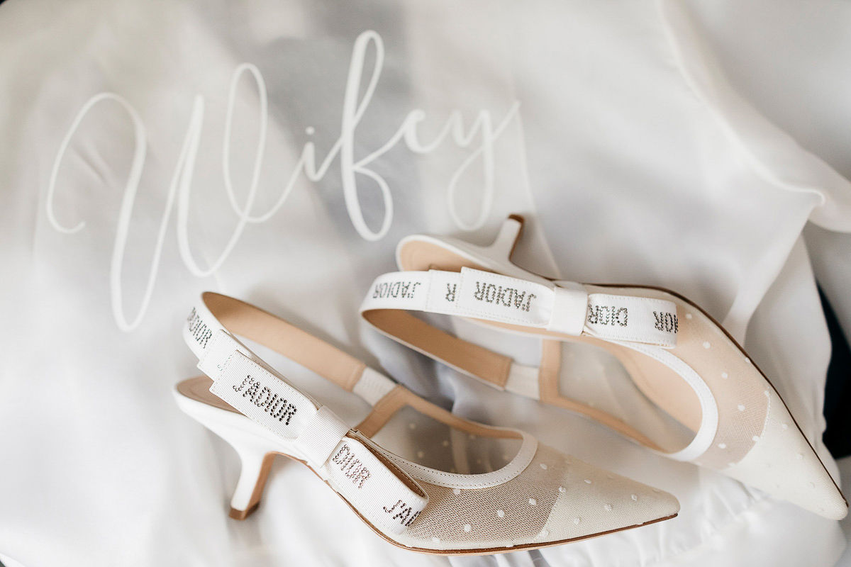 Dior wedding shoes best sale
