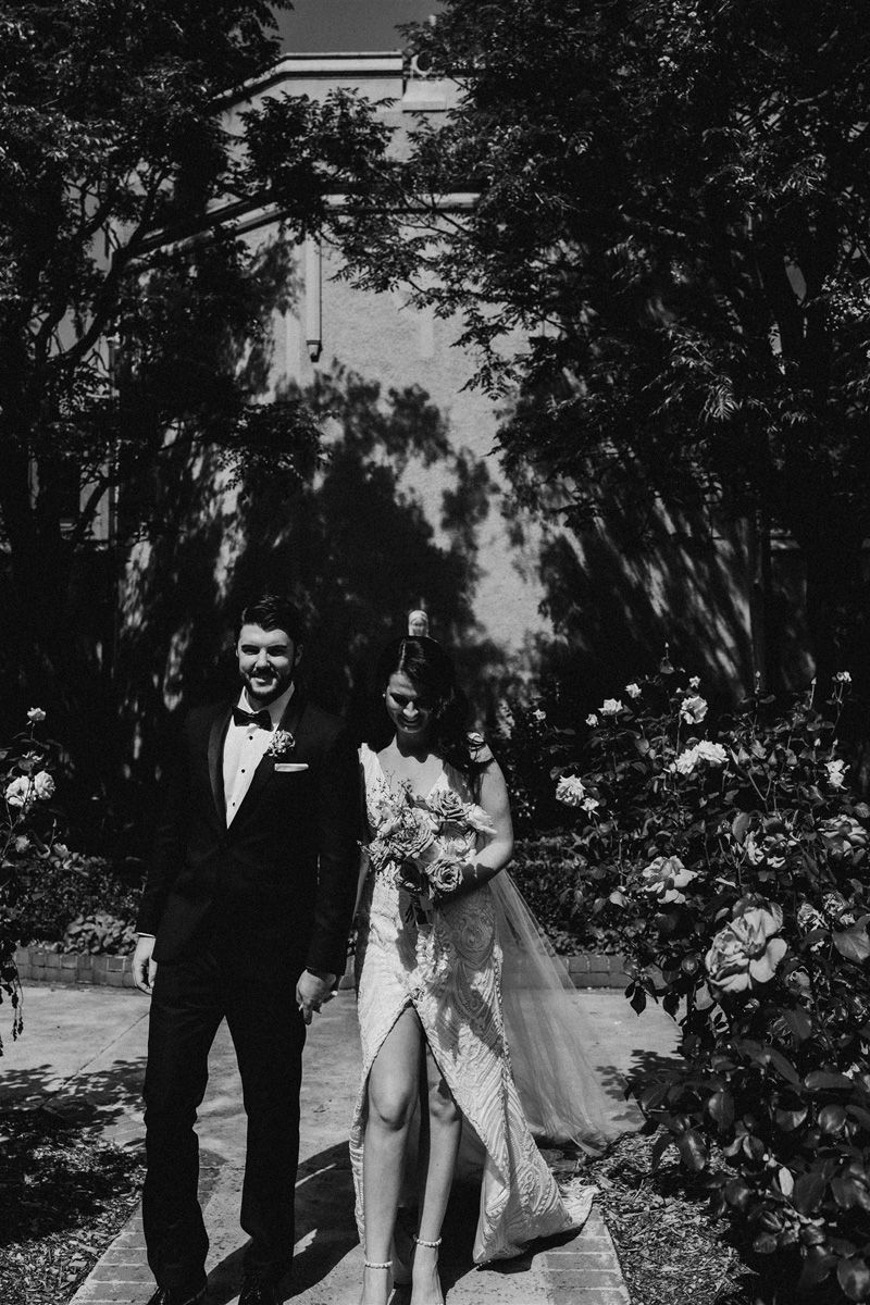 Real Wedding  Hannah & Ryan, Melbourne VIC | Ivory Tribe