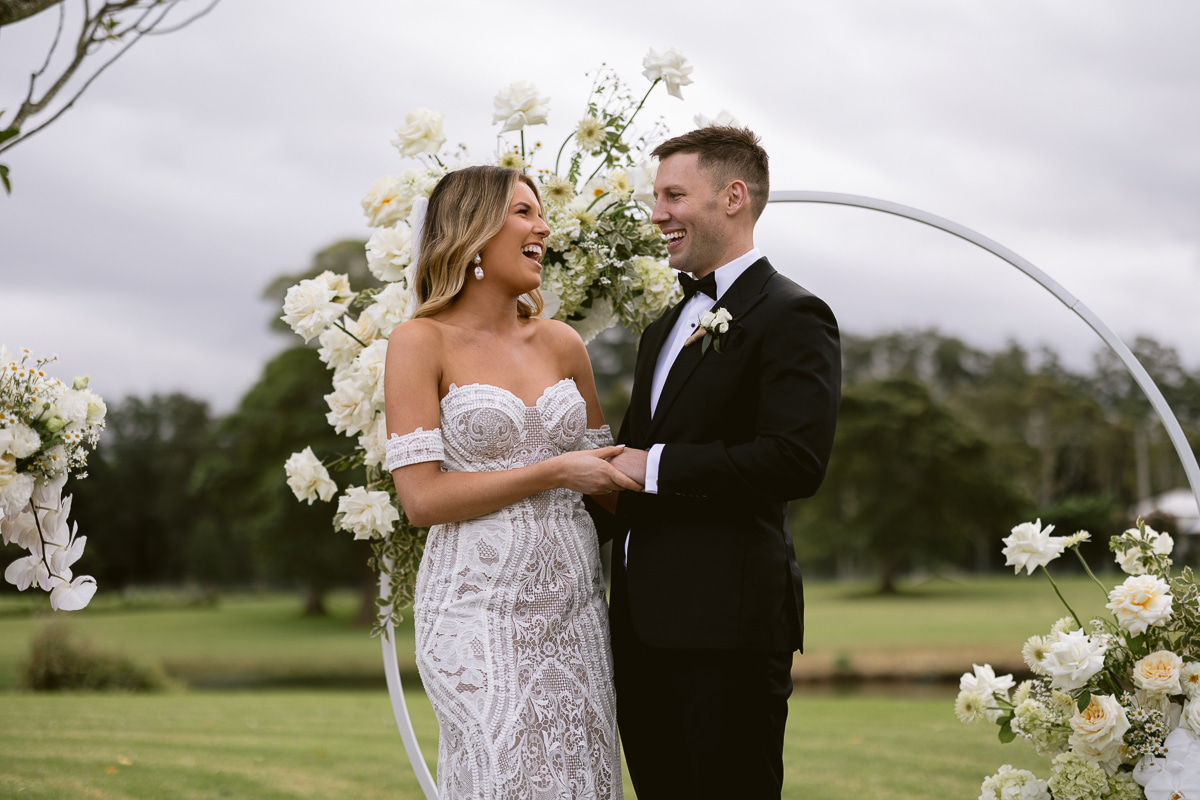 Real Wedding Maddie Ryan Berry NSW Ivory Tribe