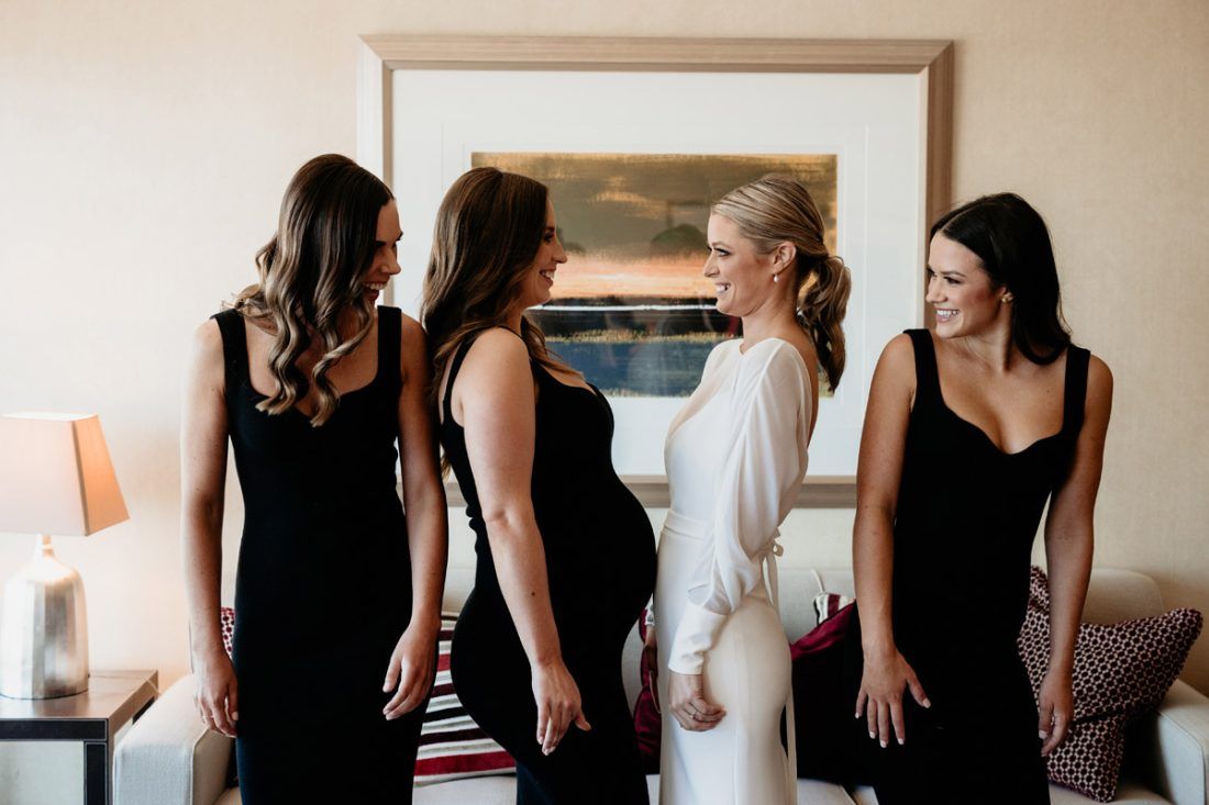 Real Wedding - Jane & Jake, Melbourne VIC | Ivory Tribe
