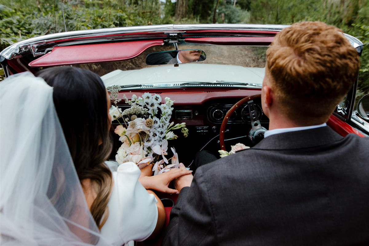Real Wedding - Cherish & Matt, Trentham VIC - Ivory Tribe