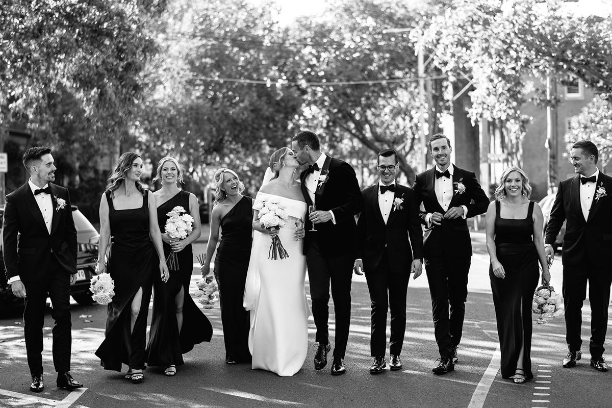 Real Wedding - Aimee & Nick, St Kilda VIC | Ivory Tribe