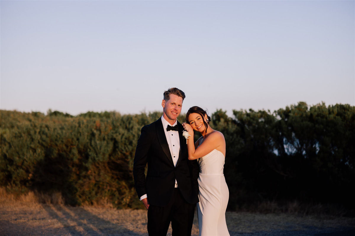 Real Wedding Lucy Nicholas Ocean Grove VIC Ivory Tribe