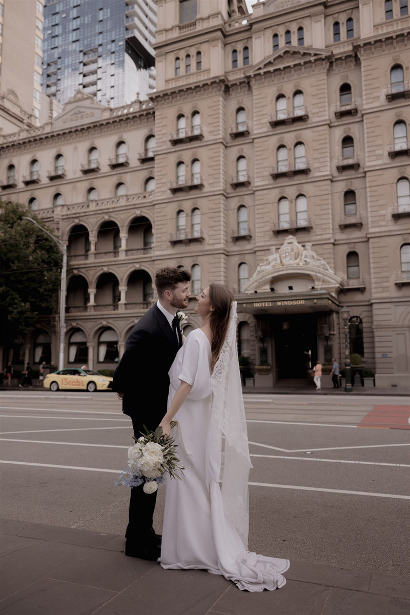 charlie brown wedding dress Auguste The Label | Myles Mini Dress