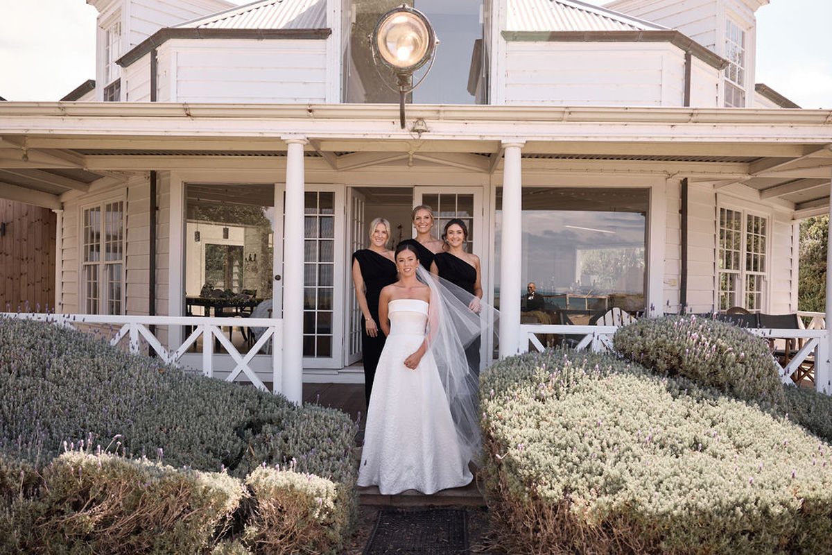 Real Wedding - George & Georgia, Portsea VIC - Ivory Tribe Real Wedding - George & Georgia, Portsea VIC - Ivory Tribe