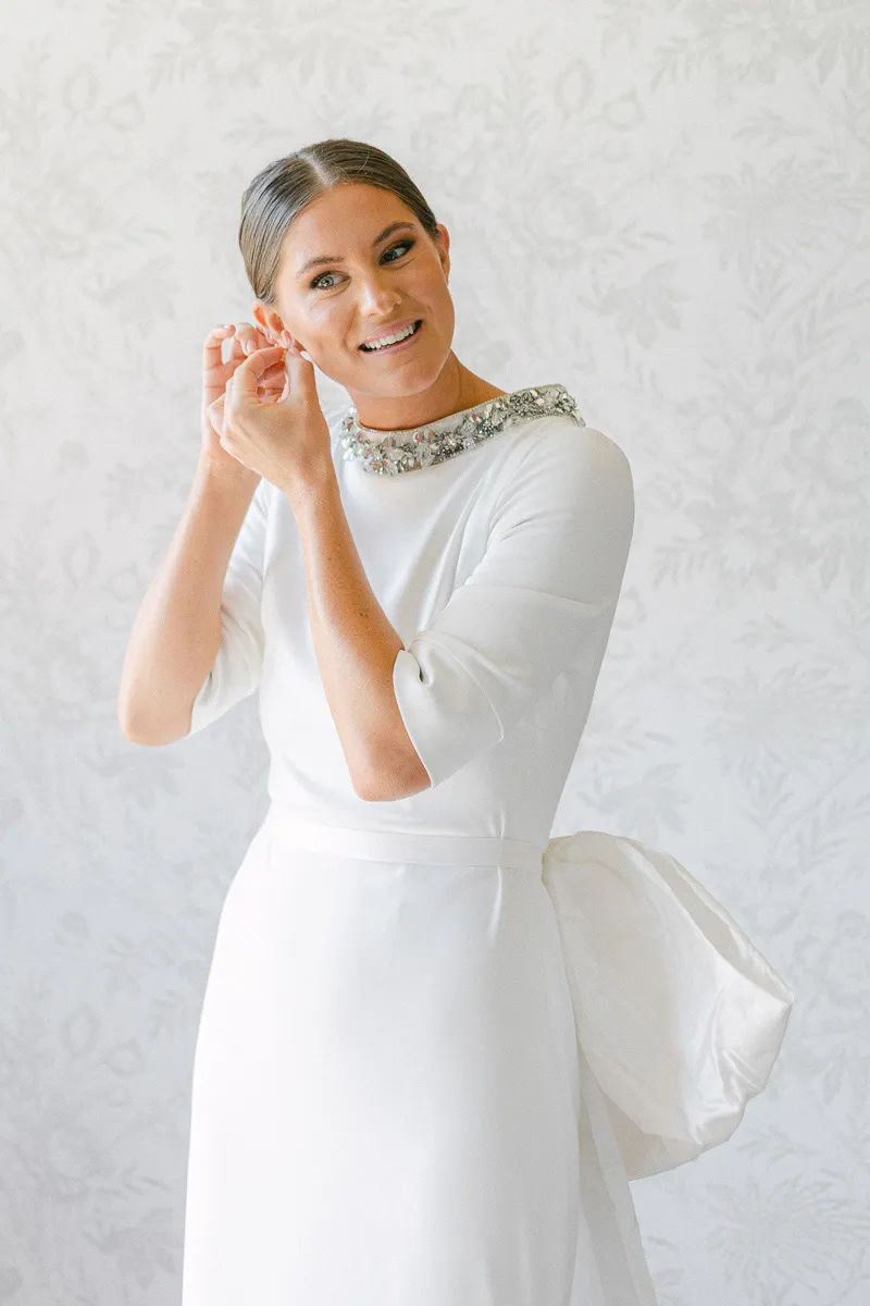 Real bride gowns in the style of Olivia Culpo | Ivory Tribe