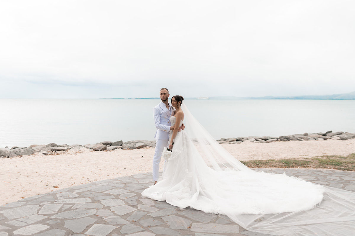 Real wedding - Mel & Deren, Denarau Island FIJI