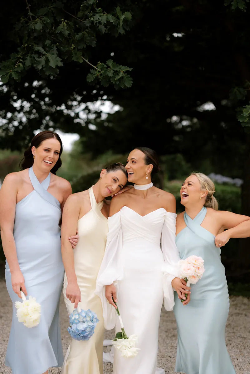 Bridesmaid gowns we love. | Ivory Tribe