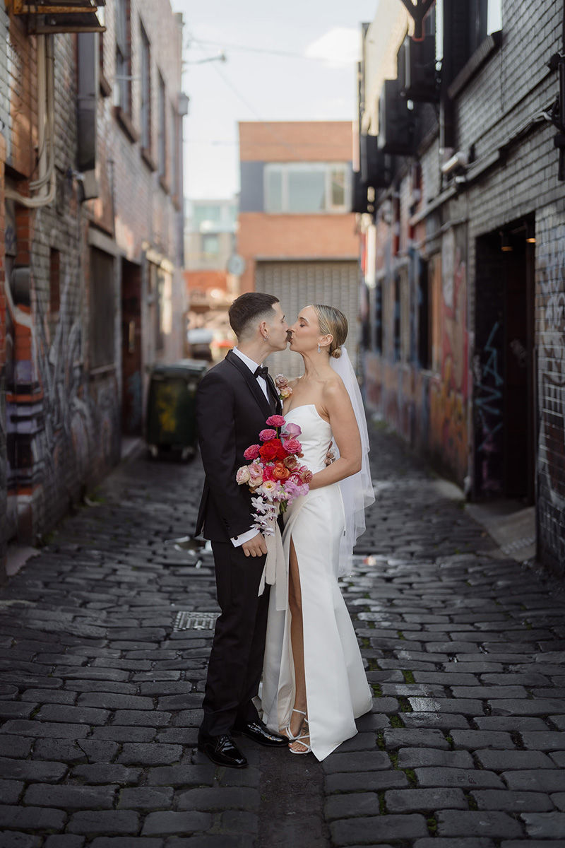 Real Wedding - Cem & Brooke, Fitzroy VIC | Ivory Tribe