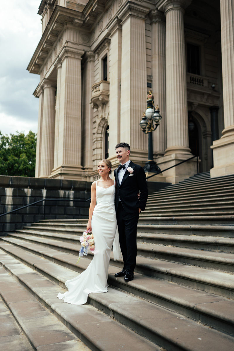Real Weddings - Angela & Robbie, Melbourne VIC | Ivory Tribe Real Weddings - Angela & Robbie, Melbourne VIC | Ivory Tribe
