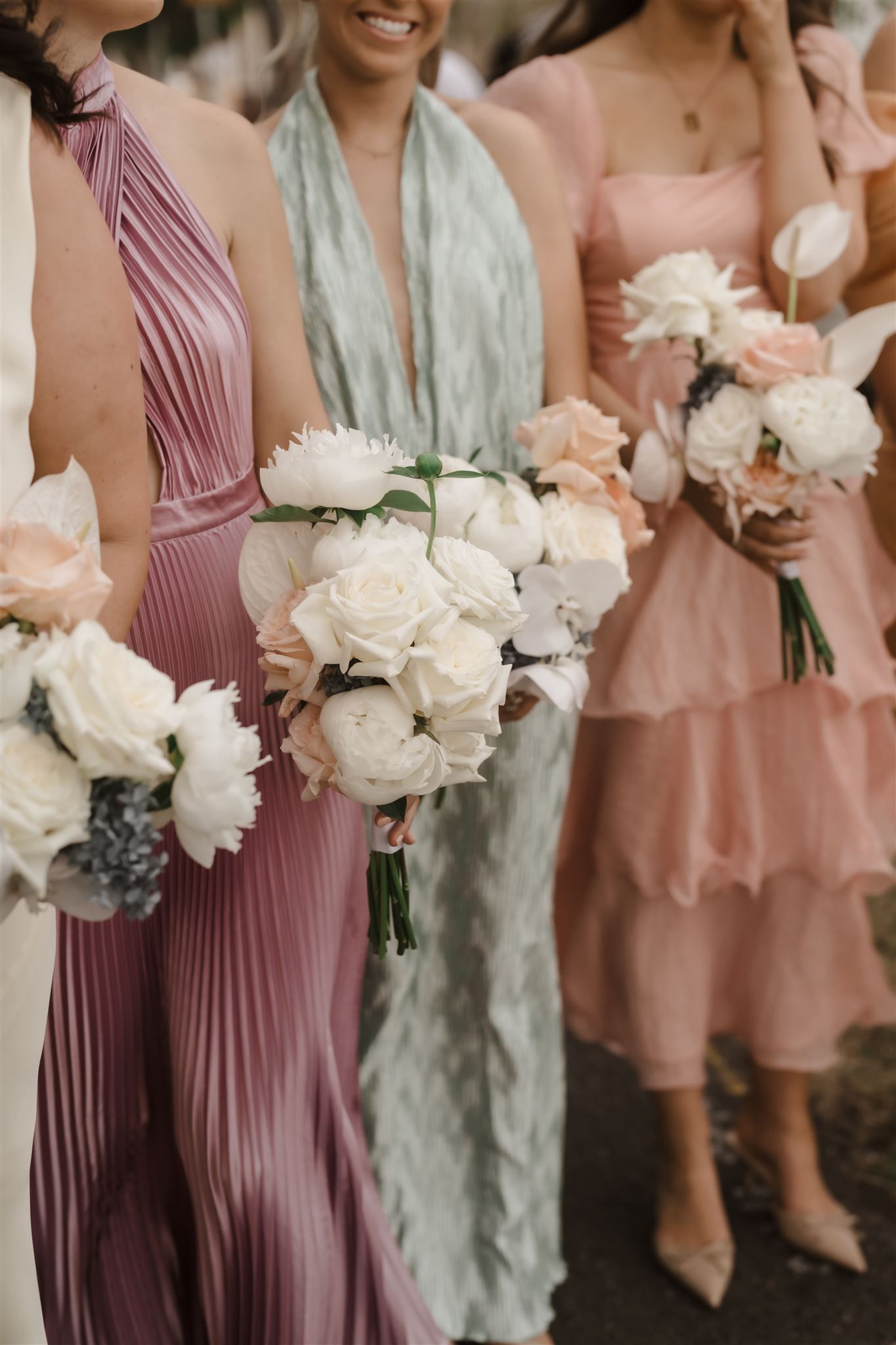This season's iconic bridesmaid looks. | Ivory Tribe