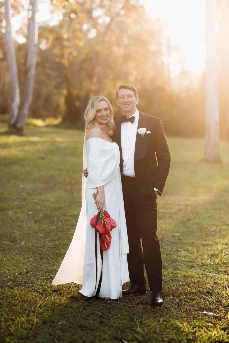 Real Wedding - Lisa & Tom, Brookfield QLD | Ivory Tribe