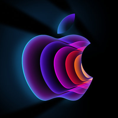 Réplique d'une bannière d'événement Apple