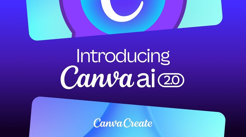 Canva dévoile Canva AI 2.0