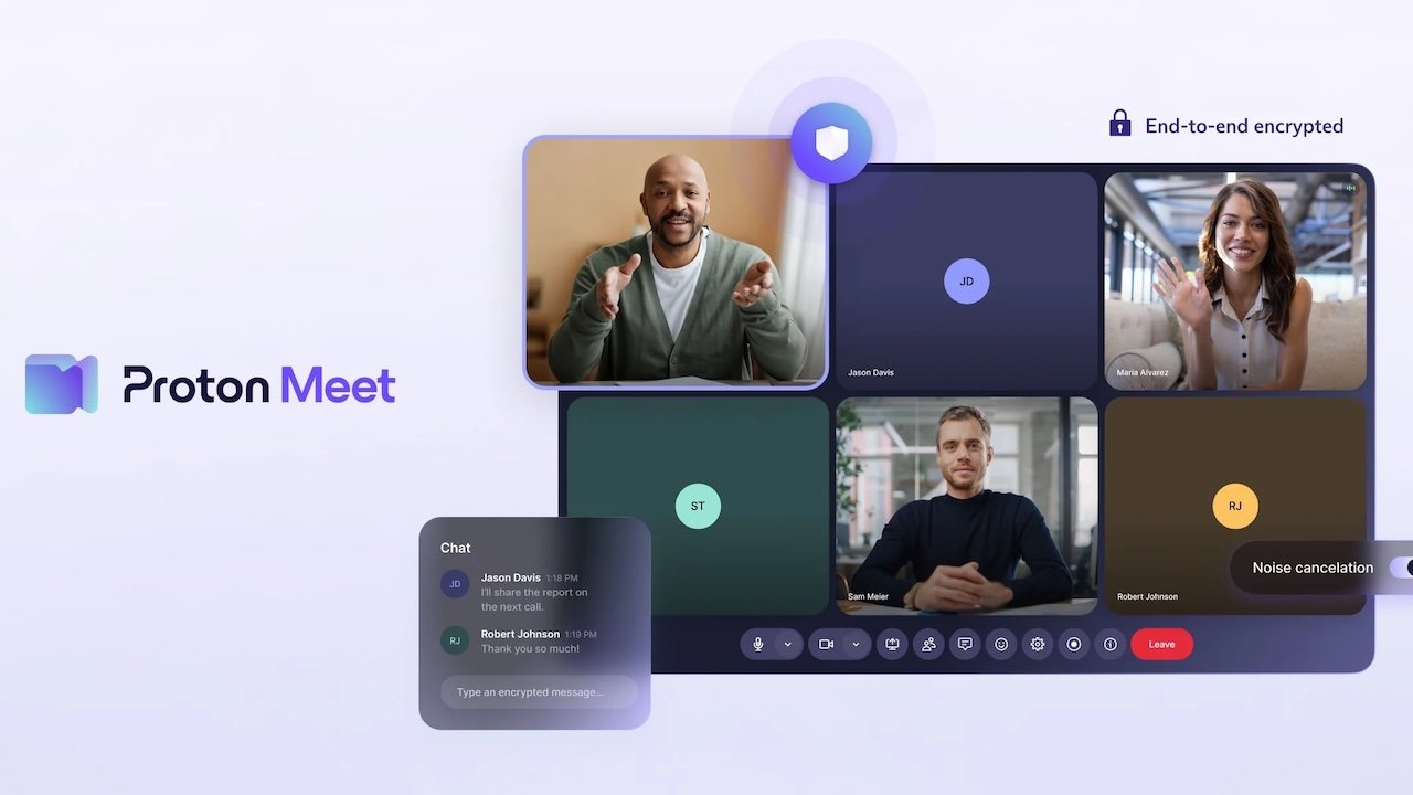 Proton lance Proton Meet, une solution de visioconférence axée sur la confidentialité