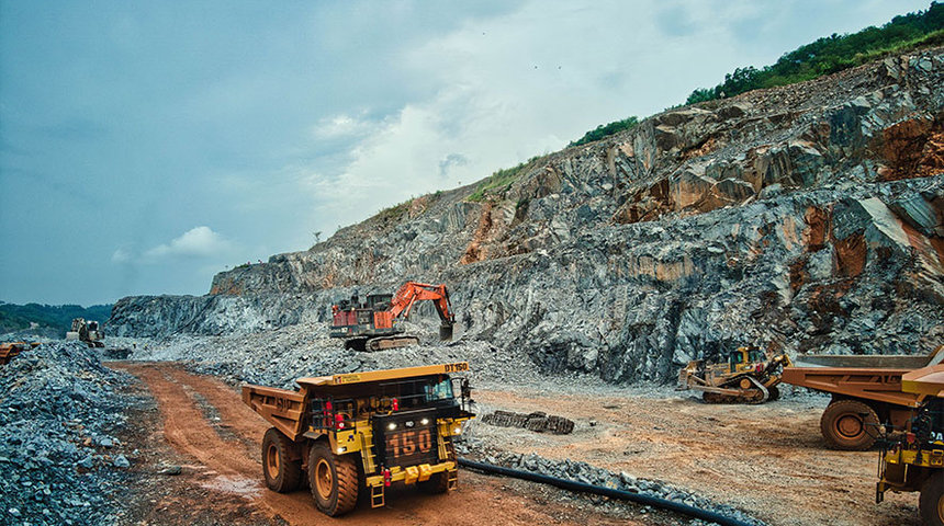 Site minier de Gold Fields